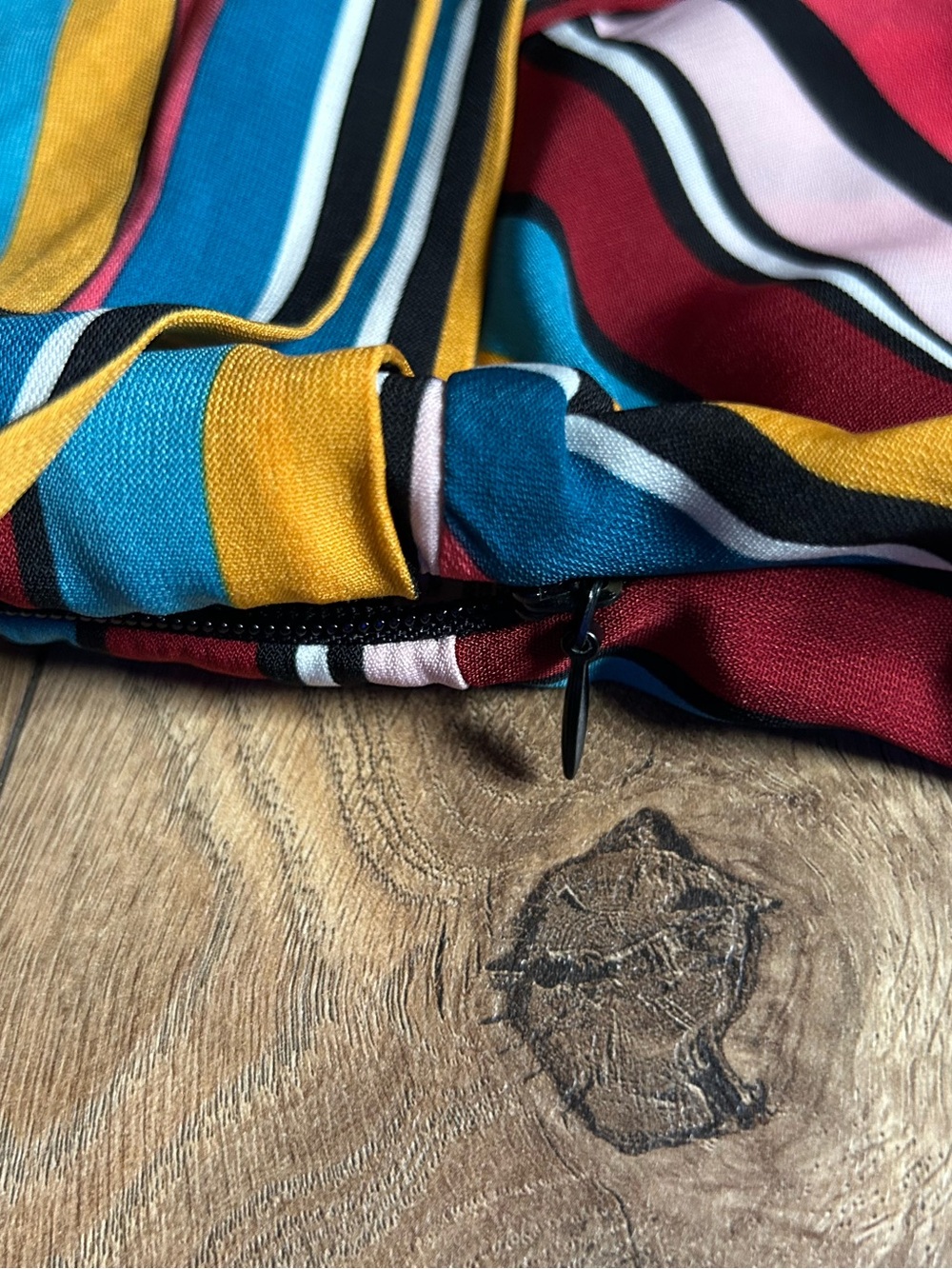 Guess Multicolor Striped Long Sleeve Top - Picture 9 of 9